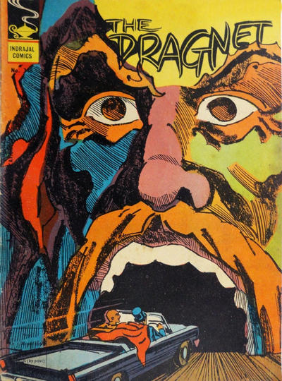 Cover for Indrajal Comics (Bennett, Coleman & Co., 1964 series) #348