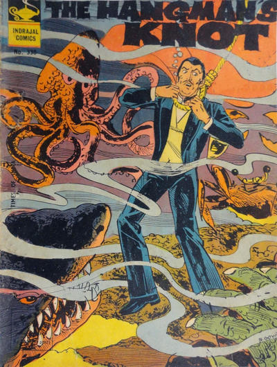 Cover for Indrajal Comics (Bennett, Coleman & Co., 1964 series) #336