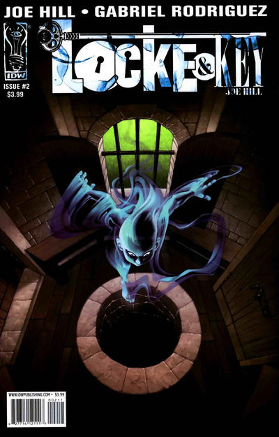 Cover for Locke & Key (IDW, 2008 series) #2