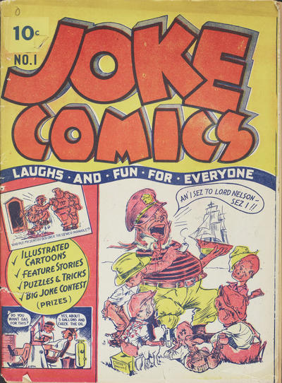 Cover for Joke Comics (Bell Features, 1942 series) #1