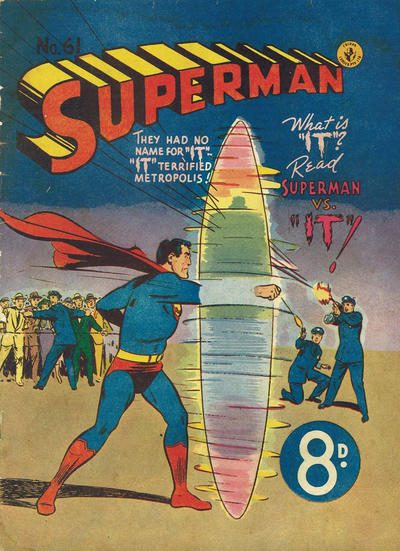 Cover for Superman (K. G. Murray, 1947 series) #61