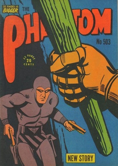 Cover for The Phantom (Frew Publications, 1948 series) #503