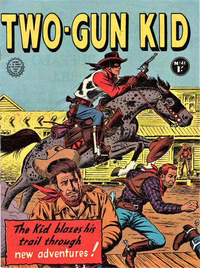Cover for Two-Gun Kid (Horwitz, 1954 series) #41