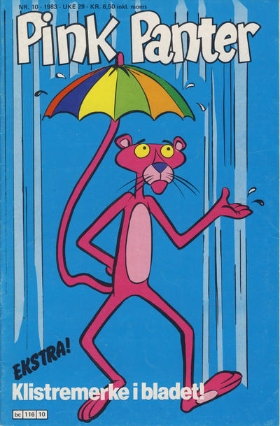 Cover for Pink Panter (Semic, 1977 series) #10/1983
