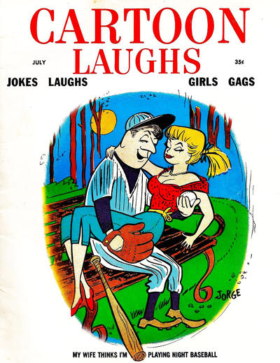 Cover for Cartoon Laughs (Marvel, 1962 series) #1