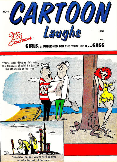 Cover for Cartoon Laughs (Marvel, 1962 series) #6
