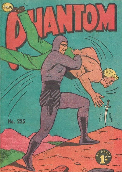 Cover for The Phantom (Frew Publications, 1948 series) #225