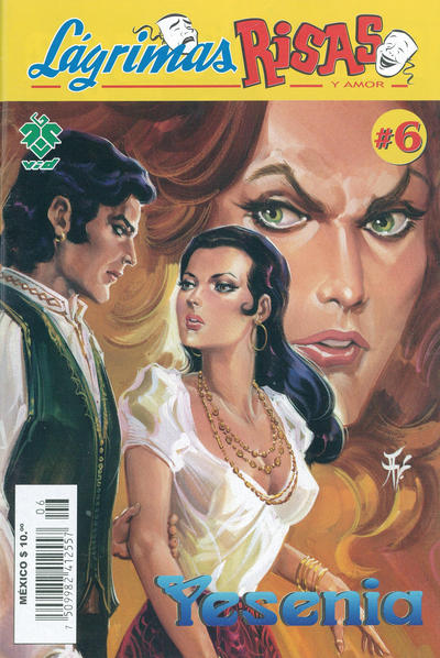 Cover for Lágrimas Risas y Amor. Yesenia (Grupo Editorial Vid, 2012 series) #6
