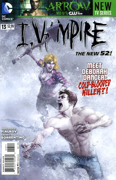 Cover for I, Vampire (DC, 2011 series) #13