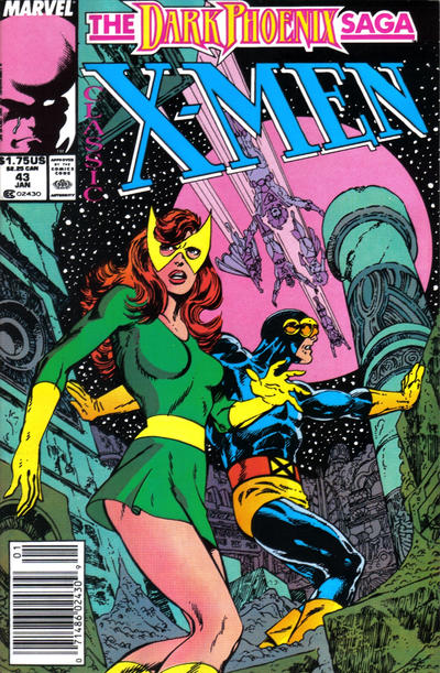 Cover for Classic X-Men (Marvel, 1986 series) #43 [Newsstand]