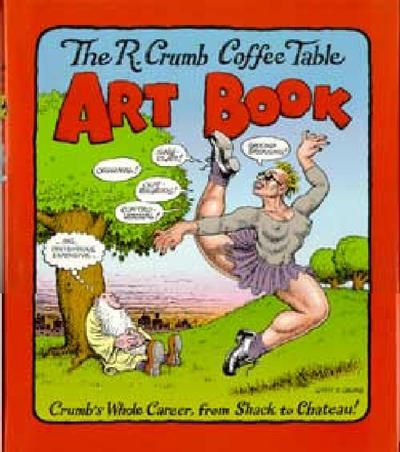 Cover for The R. Crumb Coffee Table Art Book (Little, Brown, 1997 series) 