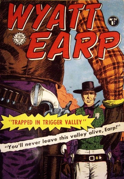 Cover for Wyatt Earp (Horwitz, 1957 ? series) #31