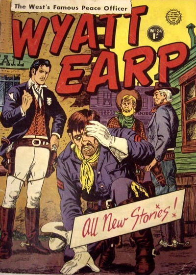 Cover for Wyatt Earp (Horwitz, 1957 ? series) #24