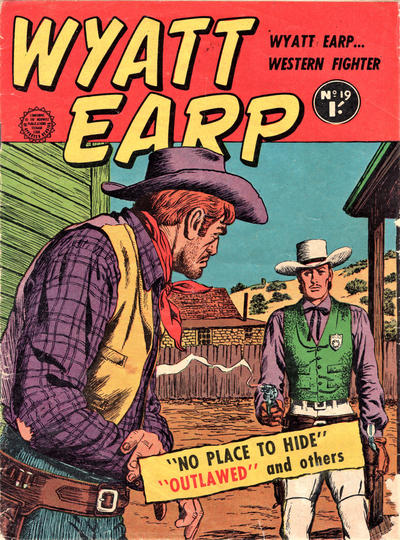 Cover for Wyatt Earp (Horwitz, 1957 ? series) #19