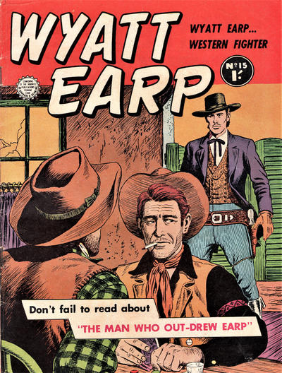 Cover for Wyatt Earp (Horwitz, 1957 ? series) #15