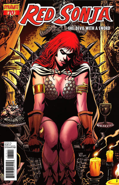 Cover for Red Sonja (Dynamite Entertainment, 2005 series) #70