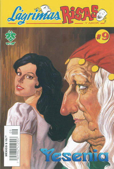 Cover for Lágrimas Risas y Amor. Yesenia (Grupo Editorial Vid, 2012 series) #9