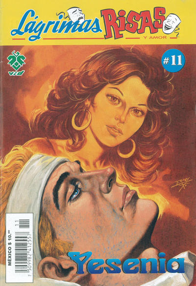 Cover for Lágrimas Risas y Amor. Yesenia (Grupo Editorial Vid, 2012 series) #11