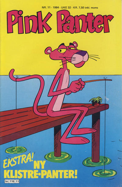 Cover for Pink Panter (Semic, 1977 series) #11/1984