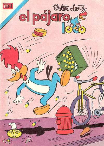 Cover for El Pájaro Loco (Editorial Novaro, 1951 series) #512