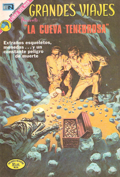 Cover for Grandes Viajes (Editorial Novaro, 1963 series) #128