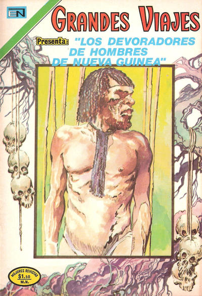 Cover for Grandes Viajes (Editorial Novaro, 1963 series) #142