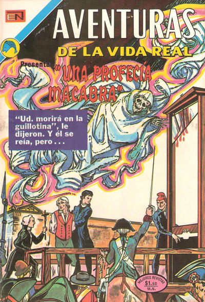 Cover for Aventuras de la Vida Real (Editorial Novaro, 1956 series) #209