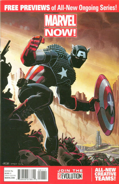 Cover for Marvel Now! Previews (Marvel, 2012 series) #1