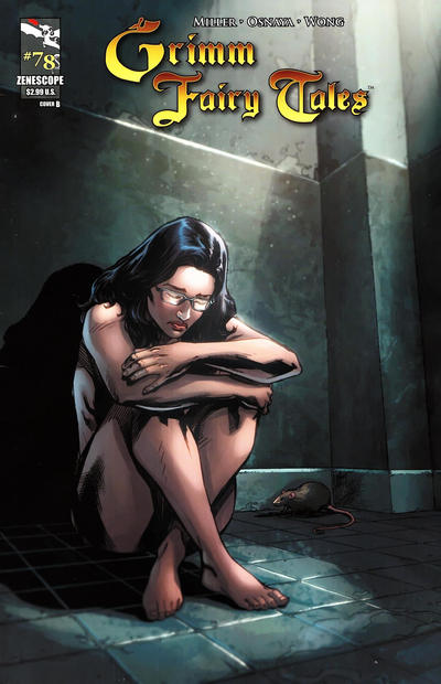 Cover for Grimm Fairy Tales (Zenescope Entertainment, 2005 series) #78 [Cover B Stephen Thompson]
