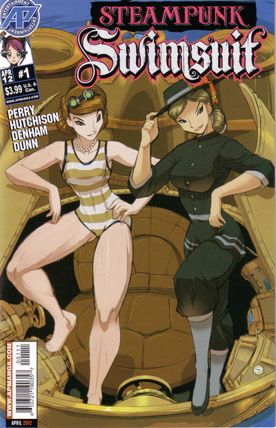 Cover for Steampunk Swimsuit (Antarctic Press, 2012 series) #1