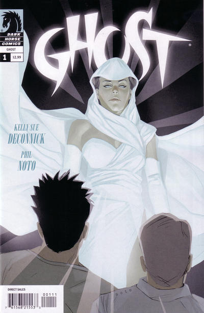 Cover for Ghost (Dark Horse, 2012 series) #1