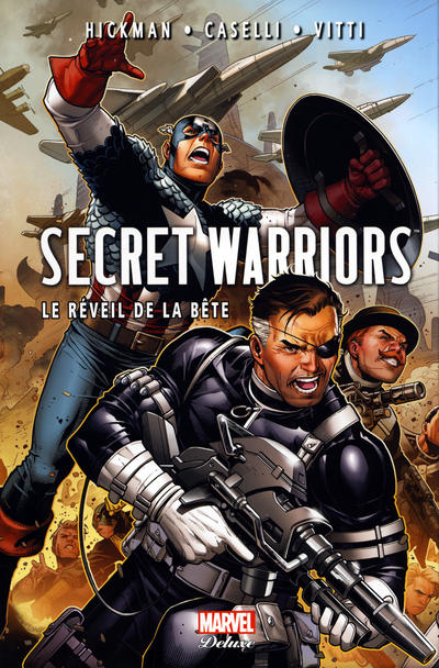 Cover for Secret Warriors (Panini France, 2012 series) #2