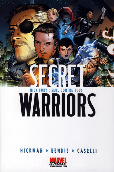 Cover for Secret Warriors (Panini France, 2012 series) #1