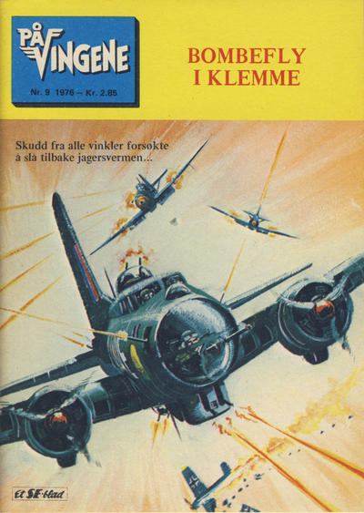 Cover for På Vingene (Serieforlaget / Se-Bladene / Stabenfeldt, 1963 series) #9/1976