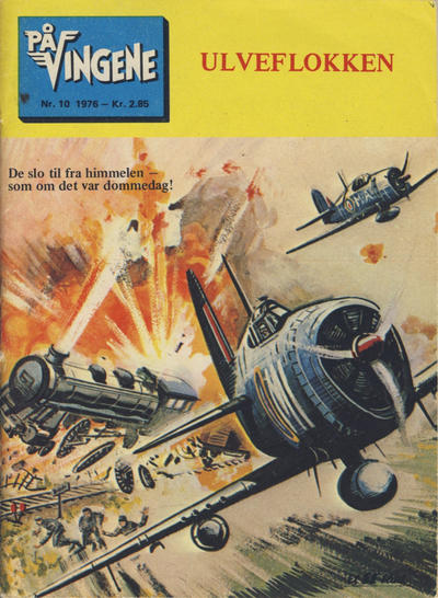 Cover for På Vingene (Serieforlaget / Se-Bladene / Stabenfeldt, 1963 series) #10/1976