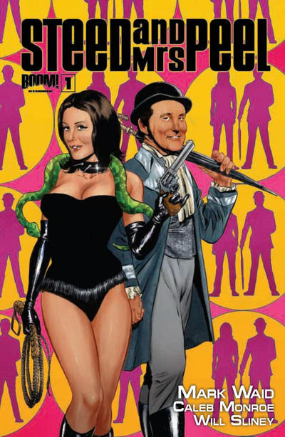 Cover for Steed and Mrs. Peel (Boom! Studios, 2012 series) #1 [1B]