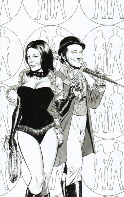 Cover for Steed and Mrs. Peel (Boom! Studios, 2012 series) #1 [1C]