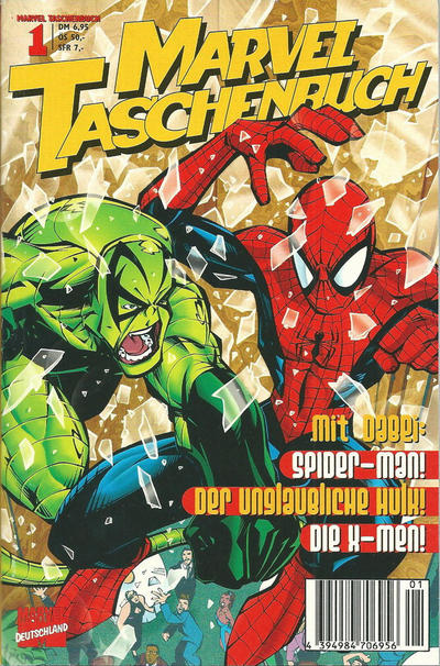Cover for Marvel Taschenbuch (Panini Deutschland, 1999 series) #1