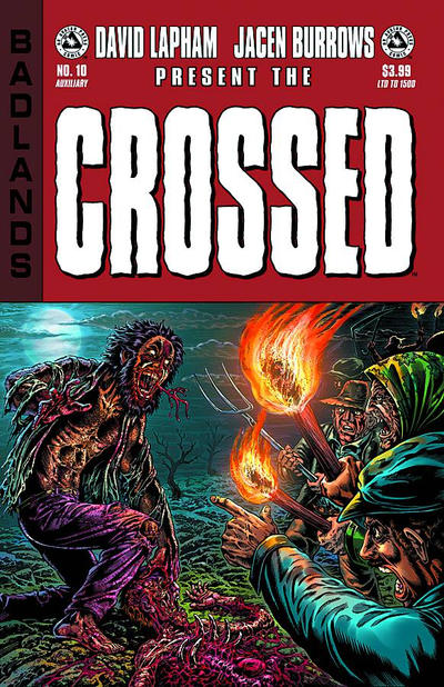 Cover for Crossed Badlands (Avatar Press, 2012 series) #10 [Auxiliary Cover - Raulo Caceres]