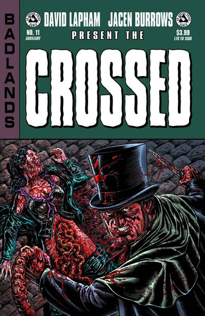 Cover for Crossed Badlands (Avatar Press, 2012 series) #11 [Auxiliary Cover - Raulo Caceres]
