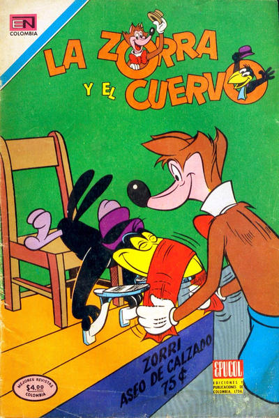 Cover for La zorra y el cuervo (Epucol, 1973 series) #1