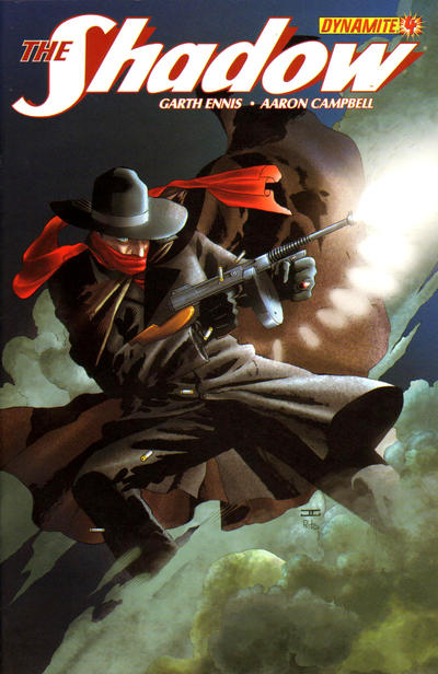 Cover for The Shadow (Dynamite Entertainment, 2012 series) #4 [Cover C - John Cassaday]