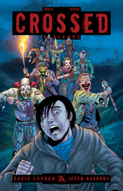 Cover for Crossed Badlands (Avatar Press, 2012 series) #12 [Regular Cover - Jacen Burrows]
