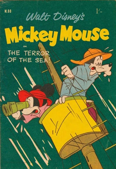 Cover for Walt Disney's Mickey Mouse (W. G. Publications; Wogan Publications, 1956 series) #88