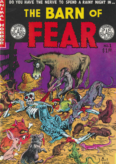 Cover for Barn of Fear (Comic Art Gallery, 1977 series) #1