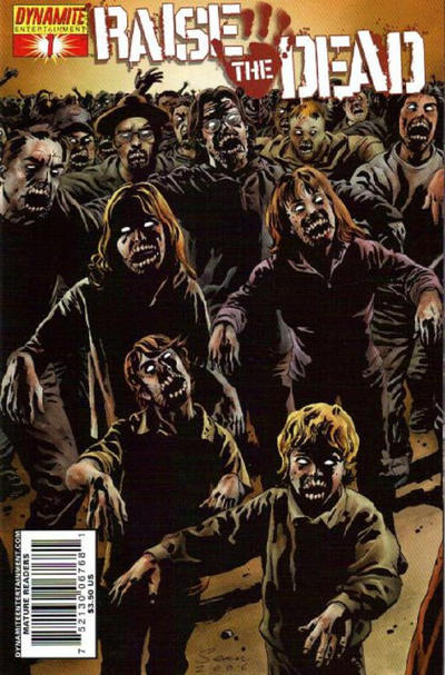 Cover for Raise the Dead (Dynamite Entertainment, 2007 series) #1 [Sean Phillips cover]