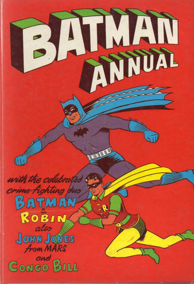 Cover for Batman Annual (Atlas Publishing, 1959 ? series) #1965