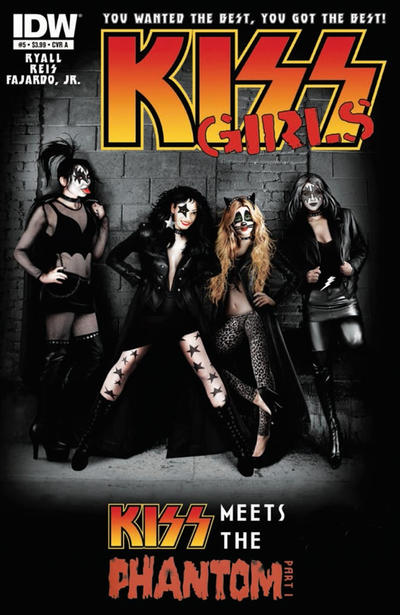 Cover for Kiss (IDW, 2012 series) #5