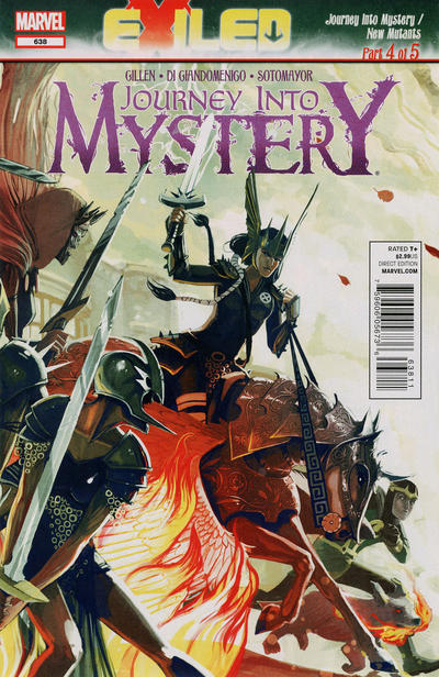 Cover for Journey into Mystery (Marvel, 2011 series) #638