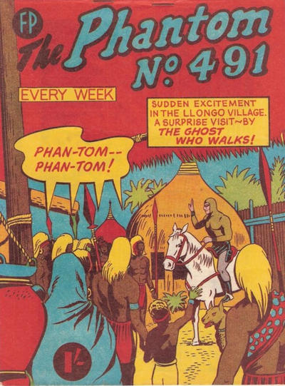 Cover for The Phantom (Feature Productions, 1949 series) #491